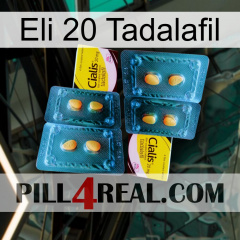 Eli 20 Tadalafil cialis5